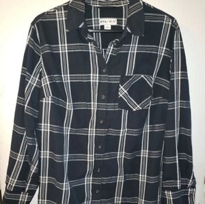 Flannel Button Down Top